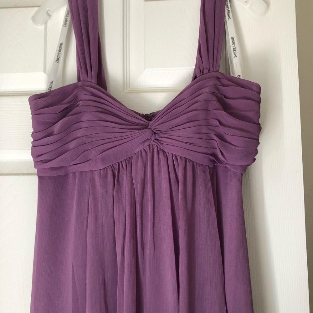 David’s Bridal Bridesmaid dress